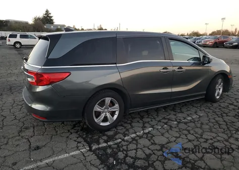 2019 Honda Odyssey Exl from USA, damaged, VIN 5FNRL6H77KB042320